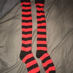 Knee high socks